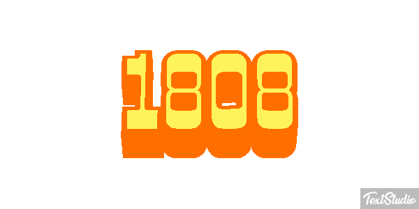 1808 Текстовый эффект