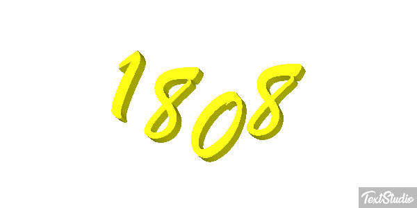 1808 Текстовый эффект