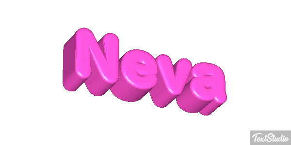 Neva Effetto testo