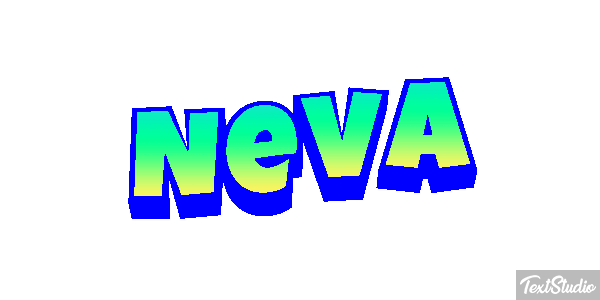 Neva Effetto testo