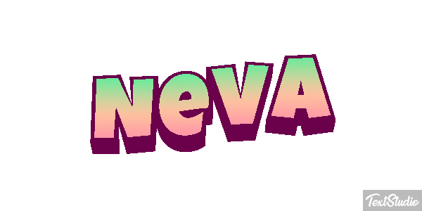 Neva Effetto testo