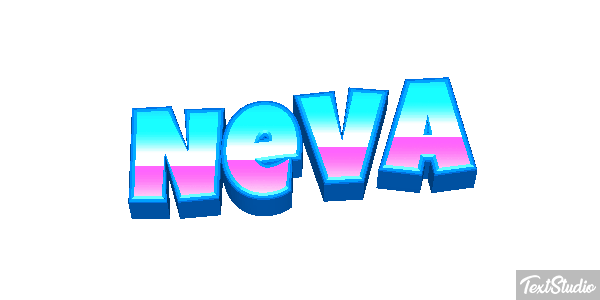 Neva Effetto testo