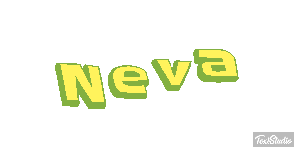 Neva Effetto testo