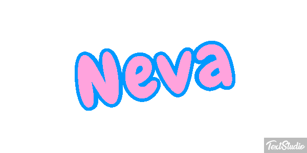 Neva Effetto testo