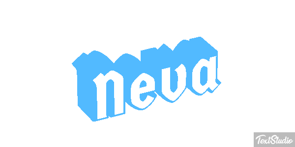 Neva Effetto testo