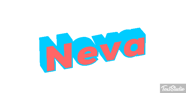 Neva Effetto testo
