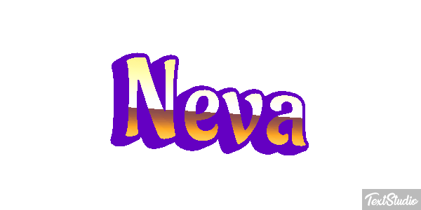 Neva Effetto testo