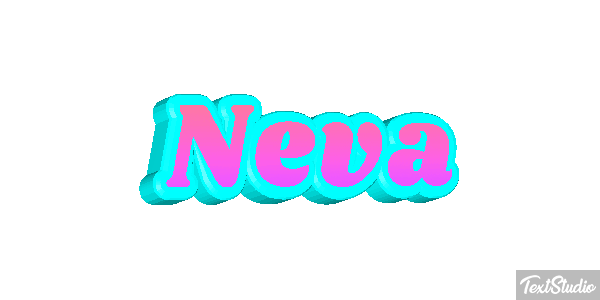 Neva Effetto testo