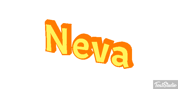 Neva Effetto testo