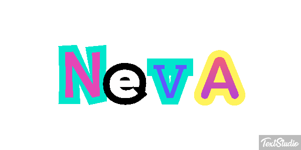 Neva Effetto testo