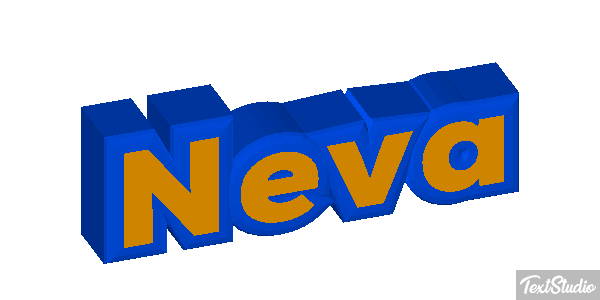 Neva Effetto testo