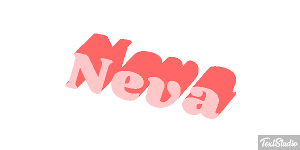 Neva Effetto testo