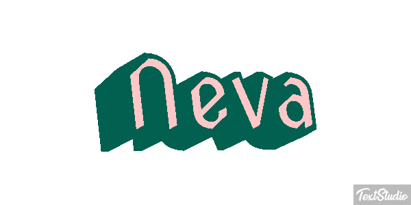 Neva Effetto testo