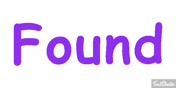 Found Text effect