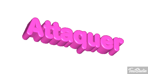 Attaquer Effet de texte