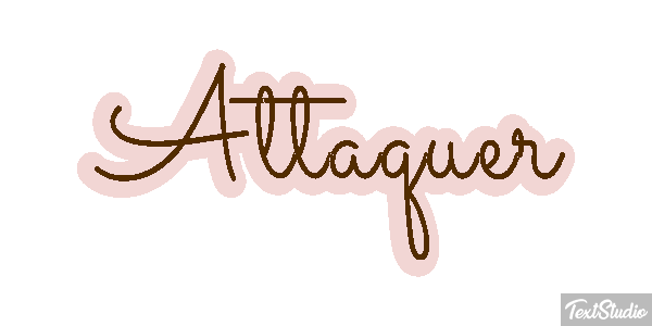 Attaquer Effet de texte