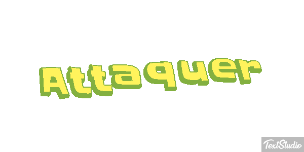 Attaquer Effet de texte