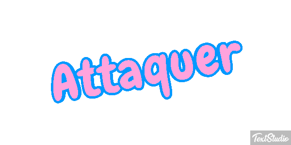 Attaquer Effet de texte