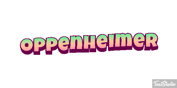 Oppenheimer Efeito do texto