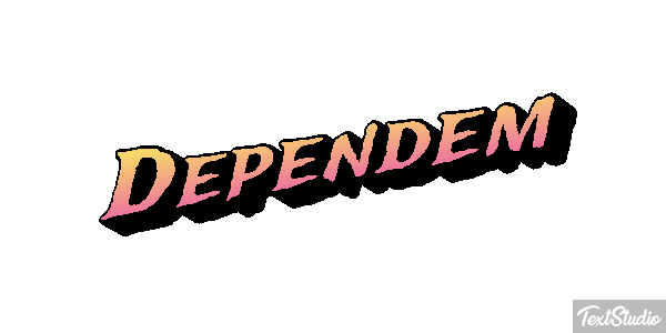 Dependem Effetto testo