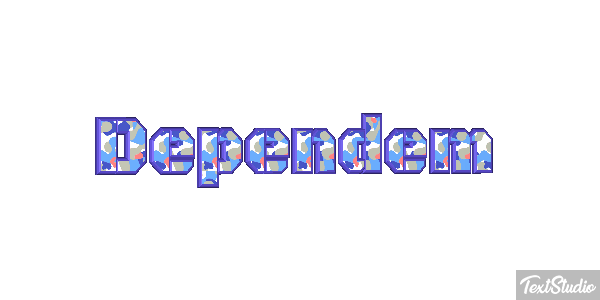 Dependem Effetto testo