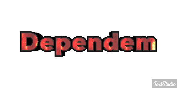 Dependem Effetto testo