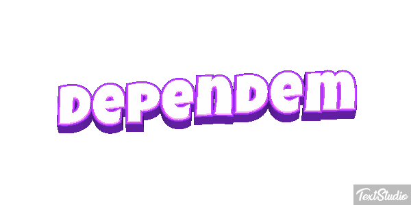 Dependem Effetto testo