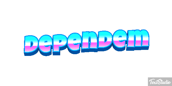 Dependem Effetto testo