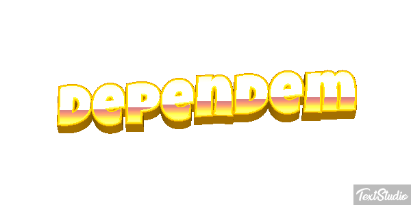 Dependem Effetto testo