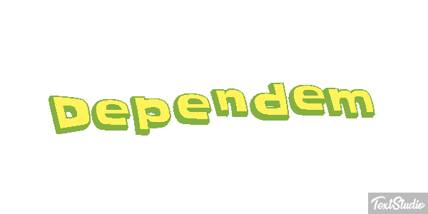 Dependem Effetto testo
