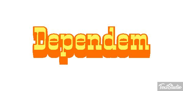 Dependem Effetto testo