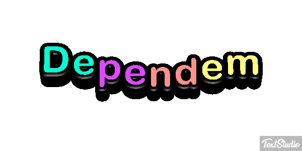 Dependem Effetto testo