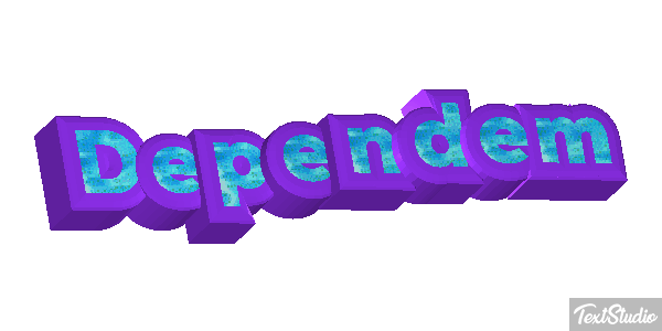 Dependem Effetto testo