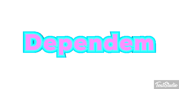 Dependem Effetto testo