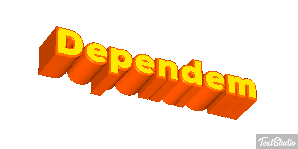 Dependem Effetto testo