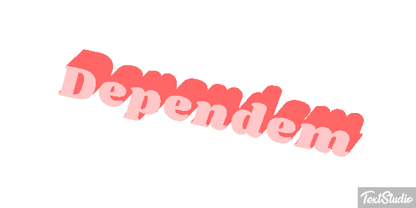 Dependem Effetto testo