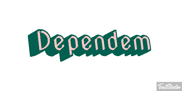 Dependem Effetto testo