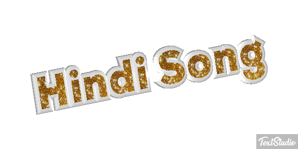 Hindi Song Effet de texte