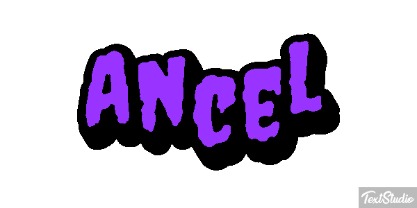 Ancel Text effect