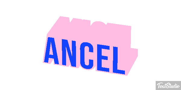 Ancel Text effect