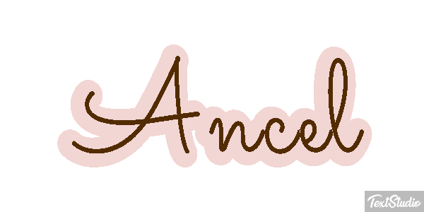 Ancel Text effect