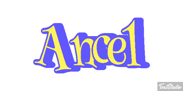Ancel Text effect