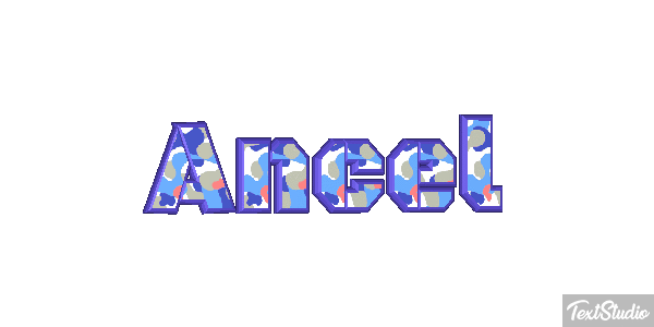 Ancel Text effect