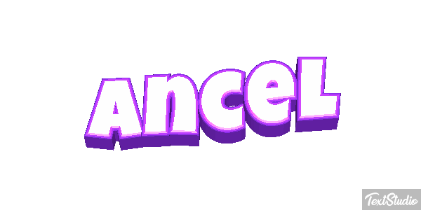 Ancel Text effect