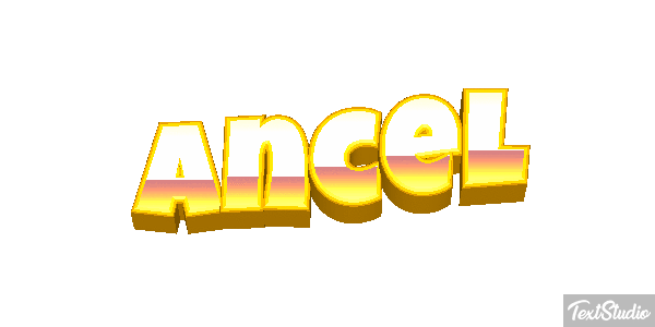 Ancel Text effect