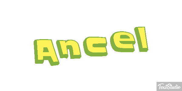 Ancel Text effect