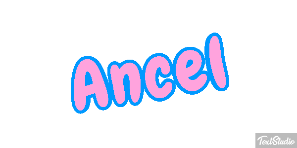 Ancel Text effect