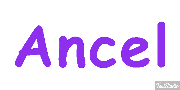 Ancel Text effect