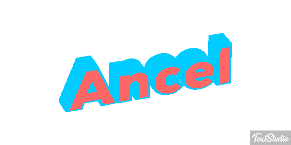 Ancel Text effect