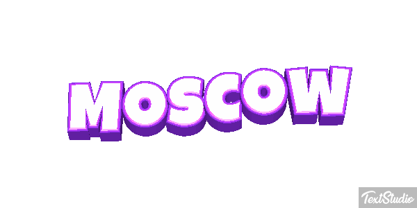 Moscow Efekt tekstowy